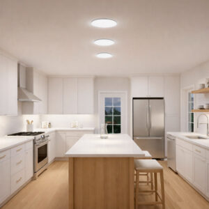 PANEL LED CIRC. EMB. 12W 3000K 170MM MEGABRIGHT