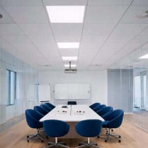 PANEL LED CUADRADO EMB. 18W 3000K 225MM MEGA