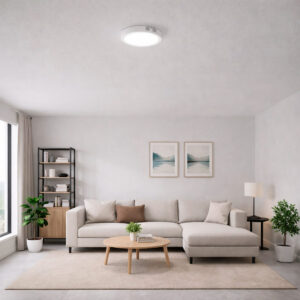 PANEL LED CIRC. SOB. 18W 6000K 210MM MEGABRIGHT