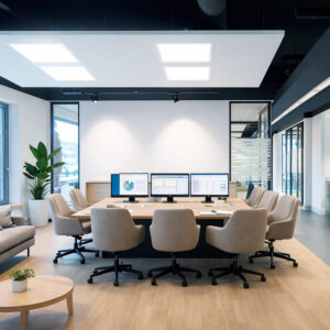PANEL LED CUAD. 40W 4000K 605X605 SLIM MEGABRIGHT