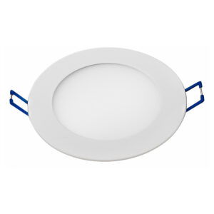 PANEL LED CIRC. EMB. 6W 3000K 120MM MEGABRIGHT