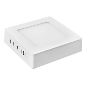 PANEL LED CUADRADO SOB. 18W 3000K 210MM MEGABRIGHT