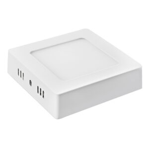 PANEL LED CUADRADO SOB. 12W 6000K 160MM MEGABRIGHT