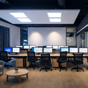 PANEL LED CUAD. 40W 6000K 603X603 BACKLIGHT MEGA