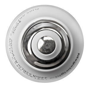 AMPOLLETA BOLA LED 5W 3K E27 MEGA